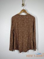 duluth trading co willow knit button back top size large l pima cotton 2.jpg