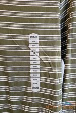 duluth trading co women s green striped longtail t top scoop neck nwt sz m 1.jpg