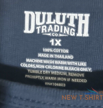 duluth trading co women s short sleeve t shirt blue 100 cotton plus size 1x 2.png