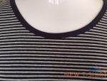 duluth trading co womens no yank striped tee long sleeve black gray size xl 1.jpg