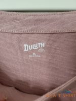 duluth trading co womens size xl t shirt dress dusty rose pink 1.jpg