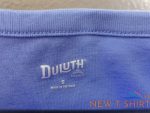 duluth trading co womens small baby blue top 1 4 sleeve 100 cotton 2.jpg