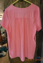 duluth trading co womens t shirt with princess seaming on front l orange 1.jpg