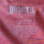 duluth trading co womens t shirt with princess seaming on front l orange 4.jpg