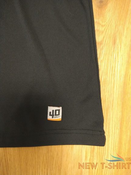 duluth trading company 40 grit black short sleeve shirt size xl women s nwt 1.jpg