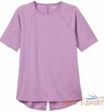 duluth trading company women s airdurance 3 4 raglan shirt nwt wildflower xsmall 0.jpg