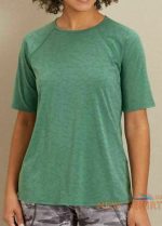 duluth trading company women s airdurance 3 4 raglan shirt nwt wildflower xsmall 2.jpg