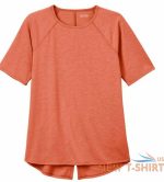 duluth trading company women s airdurance 3 4 raglan shirt nwt wildflower xsmall 5.jpg