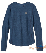 duluth trading company women s akhg meltwater l s crew shirt nwt small dark blue 0.png