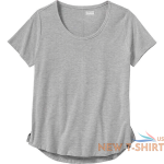 duluth trading company women s akhg renew bamboo short sleeve tee nwt small gray 0.png