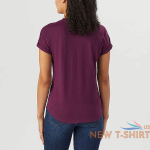 duluth trading company women s lightweight longtail t short sleeve henley nwt xs 1.png