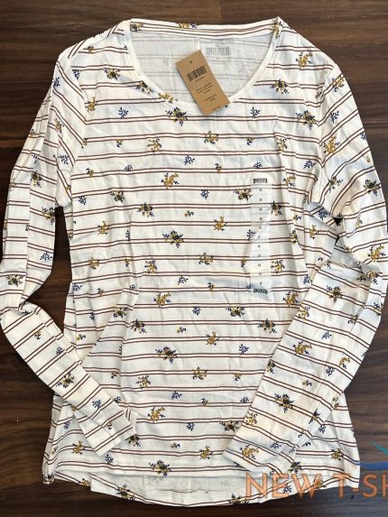 duluth trading company women s longtail t scoopneck long sleeve size xs 0.jpg