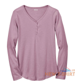 duluth trading company womens makers studio cotton rib slub henley nwt small fig 0.png