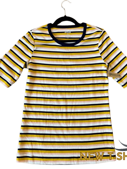 duluth trading nwt striped longtail t elbow short sleeve top 0.png