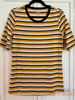 duluth trading nwt striped longtail t elbow short sleeve top 1.png