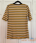 duluth trading nwt striped longtail t elbow short sleeve top 5.png