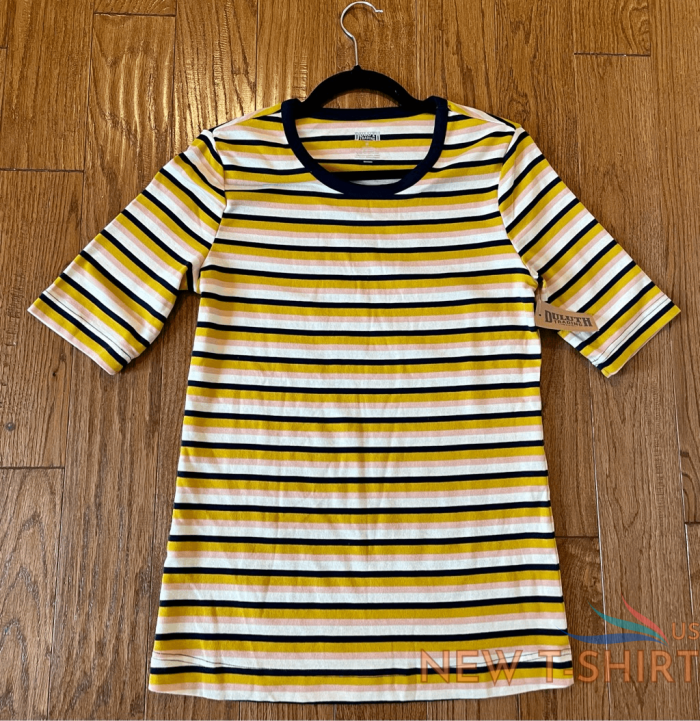 duluth trading nwt striped longtail t elbow short sleeve top 6.png