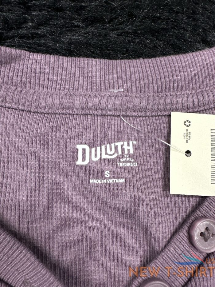 duluth trading plus makers studio cotton rib slub t shirt henley women s size s 4.jpg