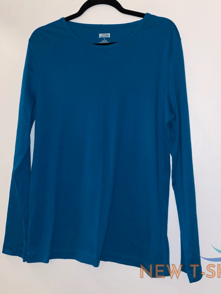 duluth trading solid blue long sleeve 0.png