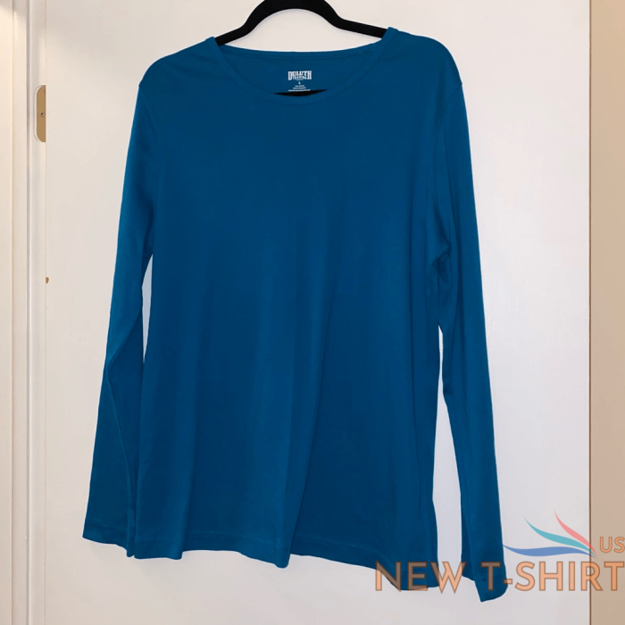 duluth trading solid blue long sleeve 0.png