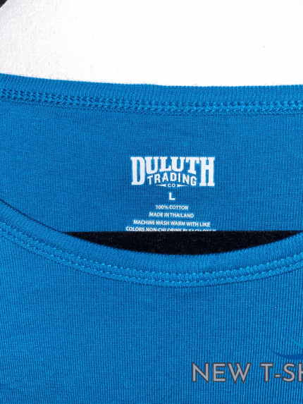 duluth trading solid blue long sleeve 1.png