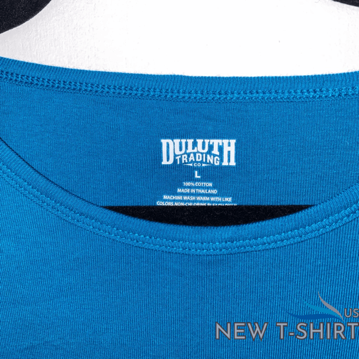 duluth trading solid blue long sleeve 1.png