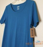 duluth trading teal t shirt women s large new 2.jpg