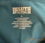 duluth trading teal t shirt women s large new 4.jpg