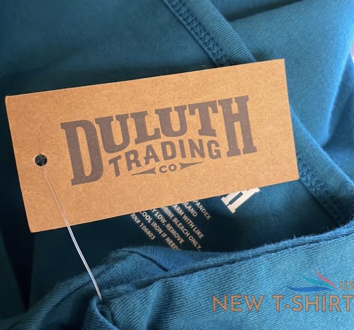 duluth trading teal t shirt women s large new 5.jpg