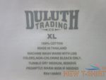 duluth trading white cotton pull over shirt top half sleeve scoop neck xl nwt 4.jpg