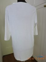 duluth trading white cotton pull over shirt top half sleeve scoop neck xl nwt 7.jpg