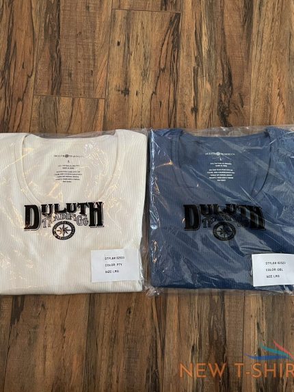 duluth trading women s ribbed t shirts w pockets large scoop crew new lot of 2 0.jpg