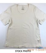 duluth trading women s ribbed t shirts w pockets large scoop crew new lot of 2 1.jpg