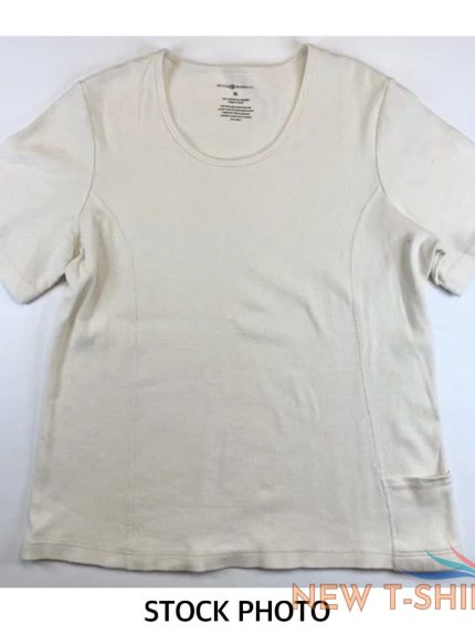 duluth trading women s ribbed t shirts w pockets large scoop crew new lot of 2 1.jpg