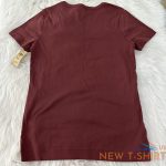 duluth trading womens nwt burgundy t shirt small 100 cotton basic minimal 5.jpg