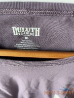 duluth trading womens top purple xl longtail long sleeve crew neck shirt new 2.jpg