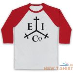 east india company logo historic trade group unisex 3 4 baseball tee 4 1.jpg