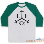 east india company logo historic trade group unisex 3 4 baseball tee 5 1.jpg