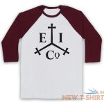 east india company logo historic trade group unisex 3 4 baseball tee 6 1.jpg