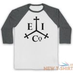 east india company logo historic trade group unisex 3 4 baseball tee 7 1.jpg