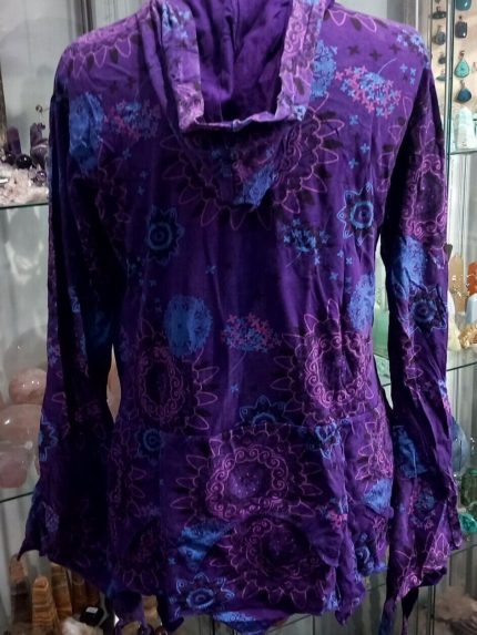 fair trade gringo longsleeve hooded pixi top in purple m l xl n158 tl3 1.jpg