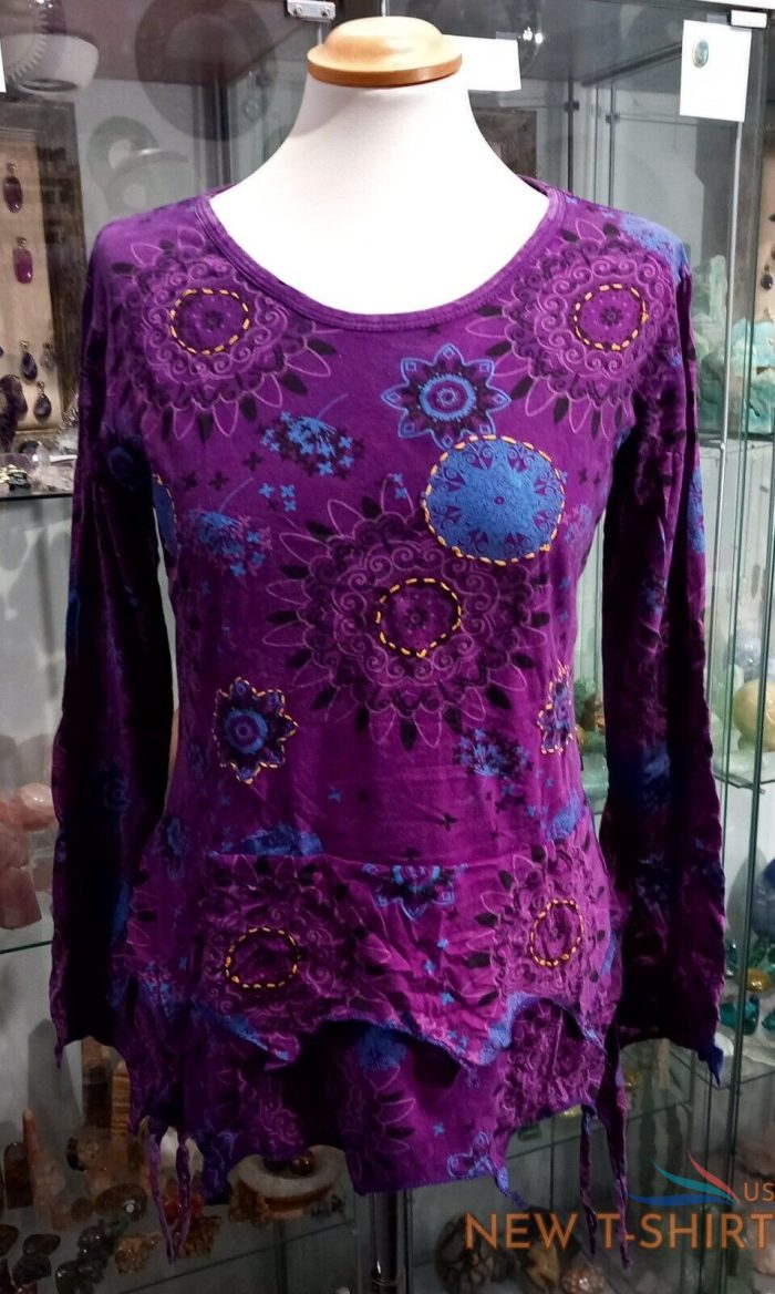fair trade gringo longsleeve pixi top in purple s m xl n158 tl2 0.jpg