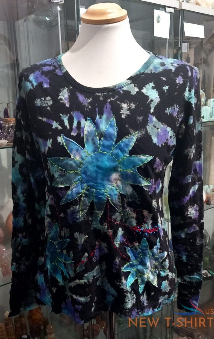 fair trade gringo longsleeve tie dyed top in blue s m m l xl n407 tl2 0.jpg