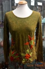 fair trade gringo longsleeve top in green s m m l xl n648 tl2 0.jpg