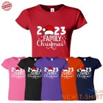 family christmas 2023 santa women s t shirt funny xmas holiday new usa gift tee 0.jpg