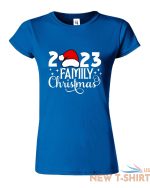 family christmas 2023 santa women s t shirt funny xmas holiday new usa gift tee 2.jpg