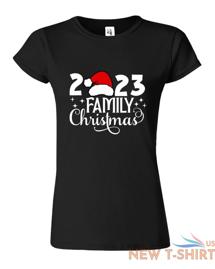 family christmas 2023 santa women s t shirt funny xmas holiday new usa gift tee 3.jpg