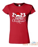 family christmas 2023 santa women s t shirt funny xmas holiday new usa gift tee 5.jpg