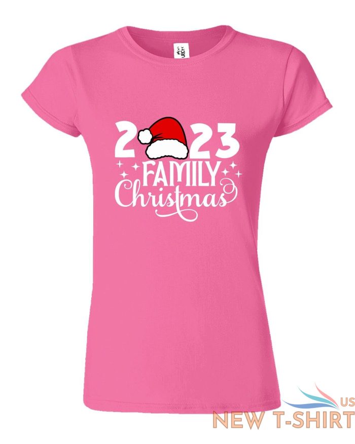 family christmas 2023 santa women s t shirt funny xmas holiday new usa gift tee 6.jpg