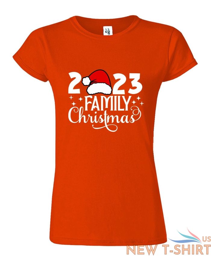 family christmas 2023 santa women s t shirt funny xmas holiday new usa gift tee 8.jpg